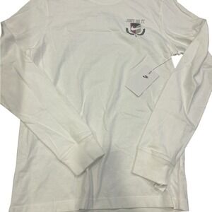 Nike Just Do It White Long Sleeve Tee size Small